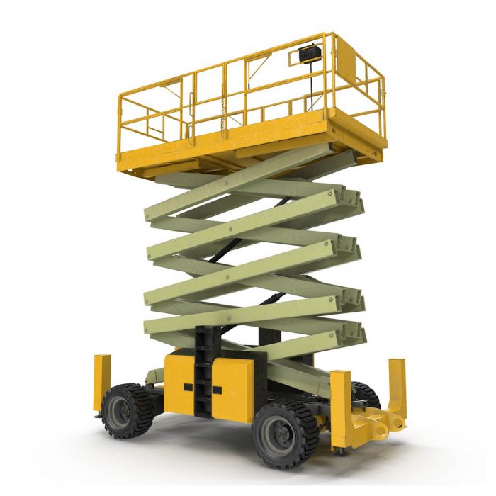 Rough Terrain Scissor Lift